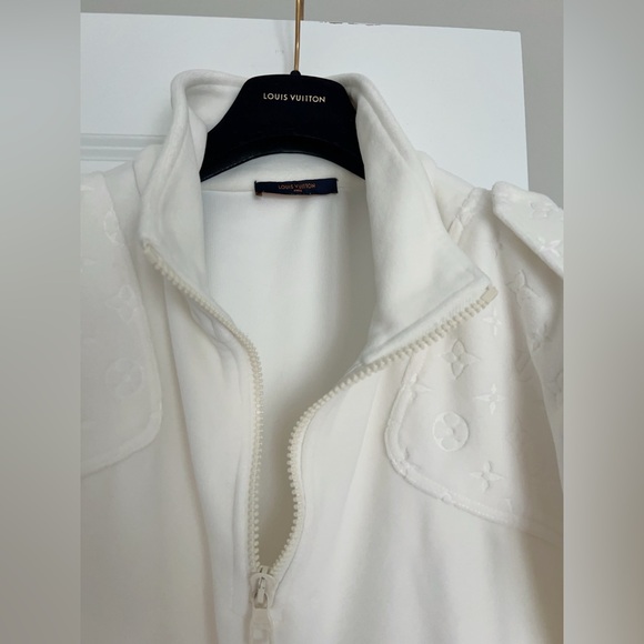 Authentic Rare Louis Vuitton Multi-Pocket Half-Zip Sweatshirt - Picture 3 of 13